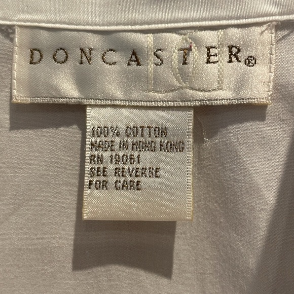 Doncaster rhinestone button down dress shirt (10) - Picture 8 of 8